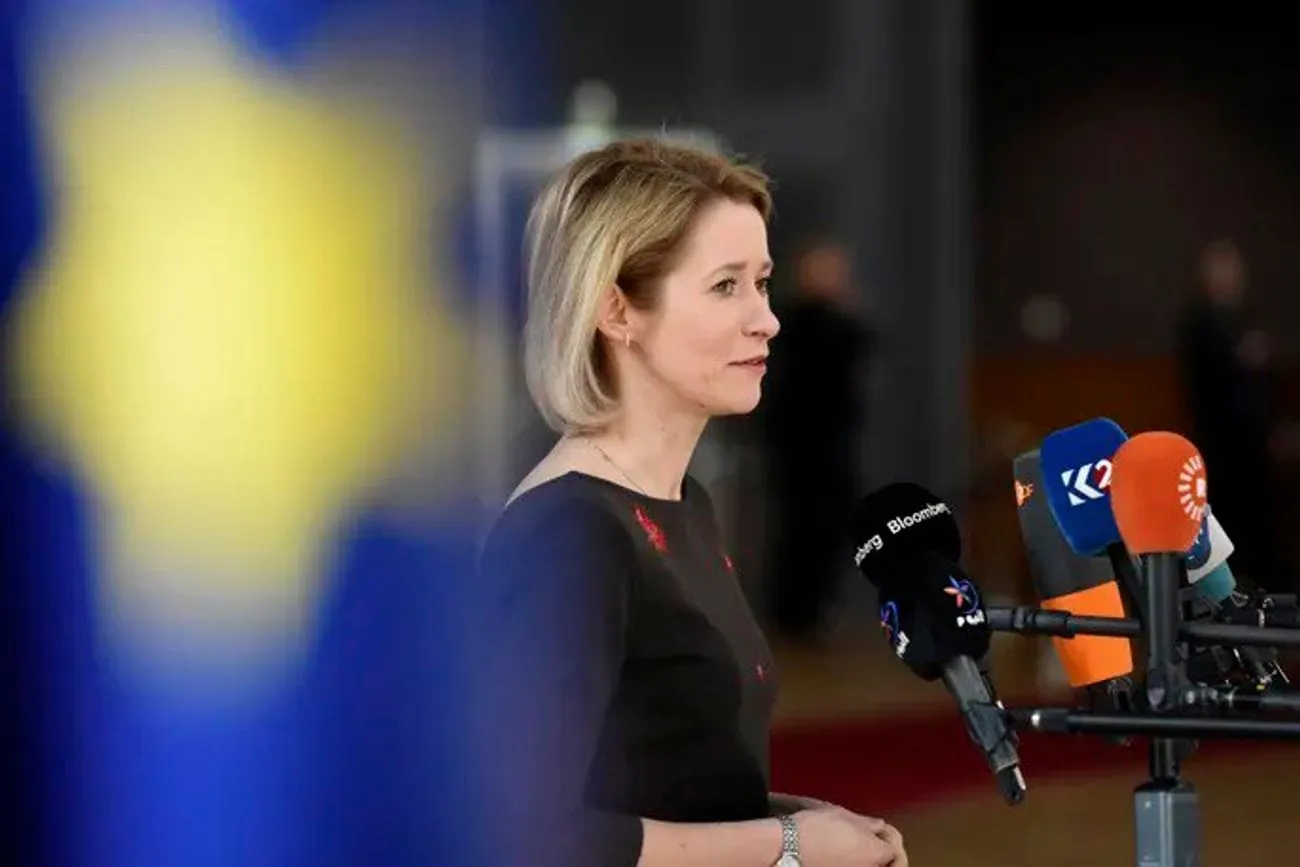 Каллас: у рф не має бути права голосу щодо гарантій безпеки України