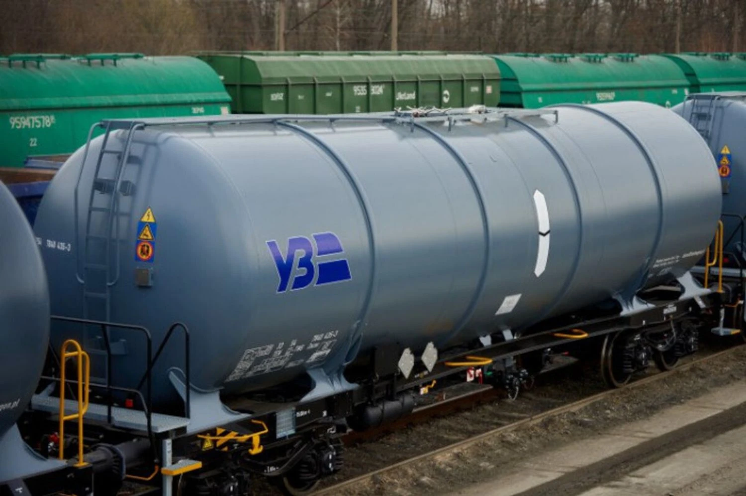 "Укрзалізниця" вперше доставила нафтопродукти з Німеччини у власних вагонах