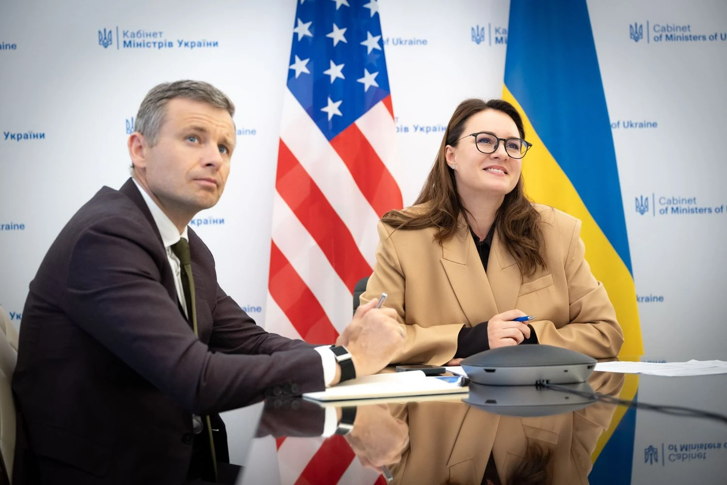 Перше засідання ради директорів Американсько-українського інвестфонду заплановане на вересень. Свириденко озвучила завдання