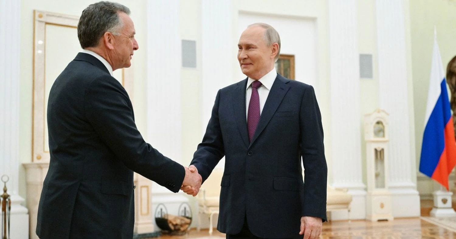 путін провів “корисну розмову” з Віткоффом, відбувся обмін сигналами щодо України – ушаков