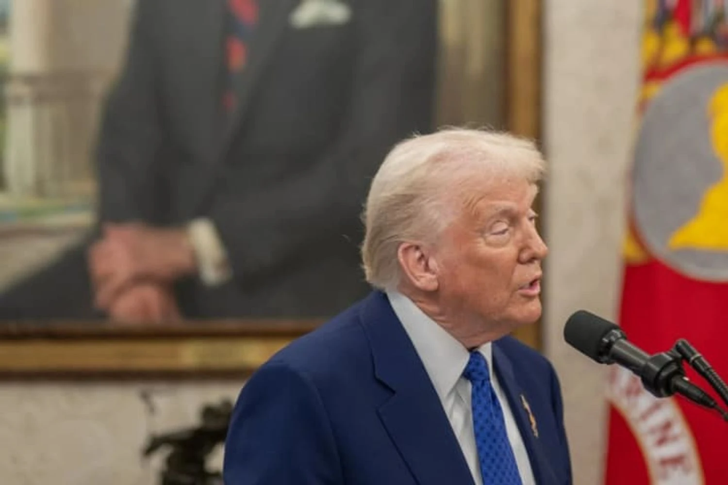 Трамп прибрав Обаму з почесного місця: портрети попередників опинилися
