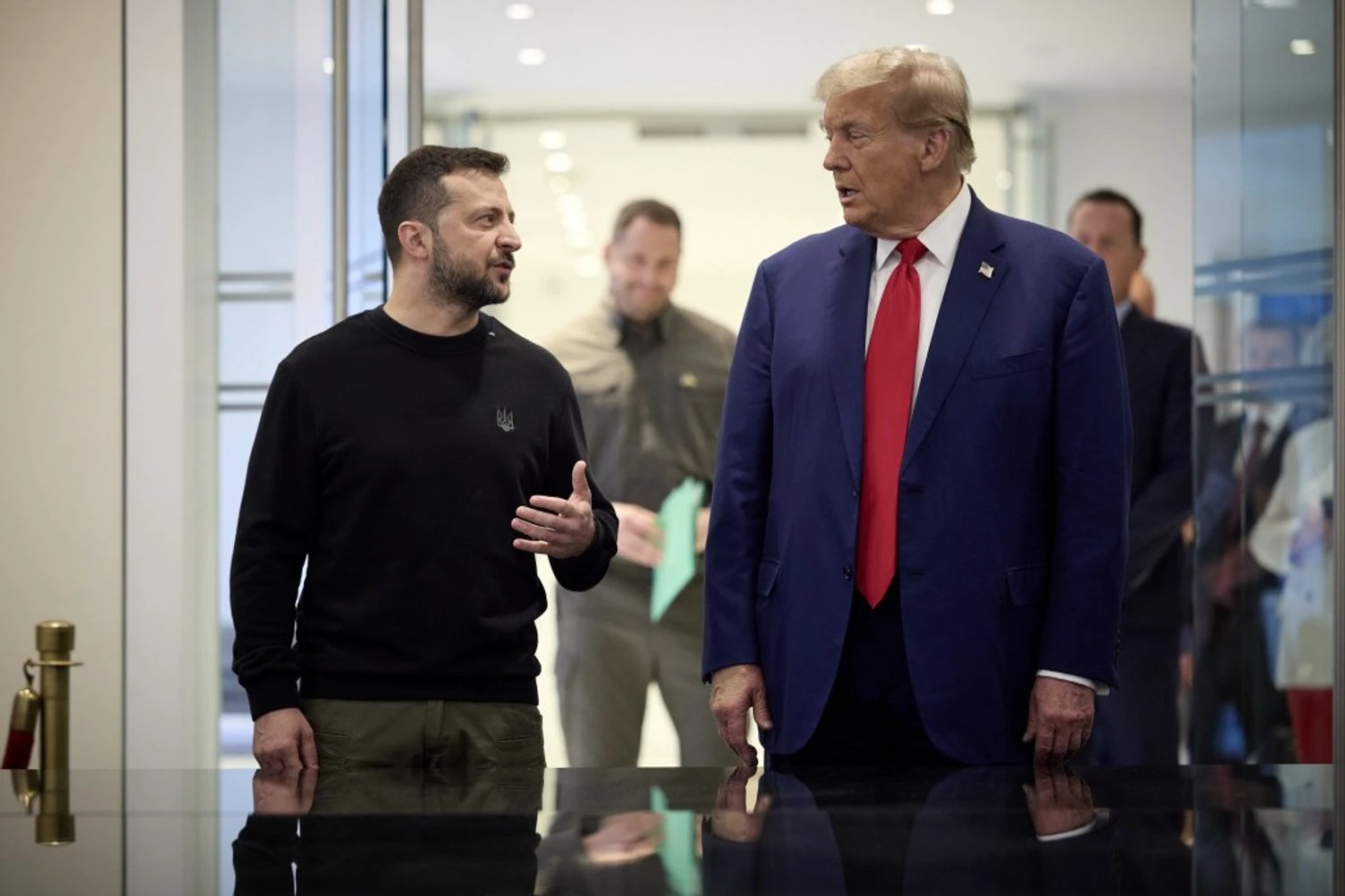 Трамп у середу переговорить з Зеленським та лідерами Європи перед самітом з путіним - Reuters