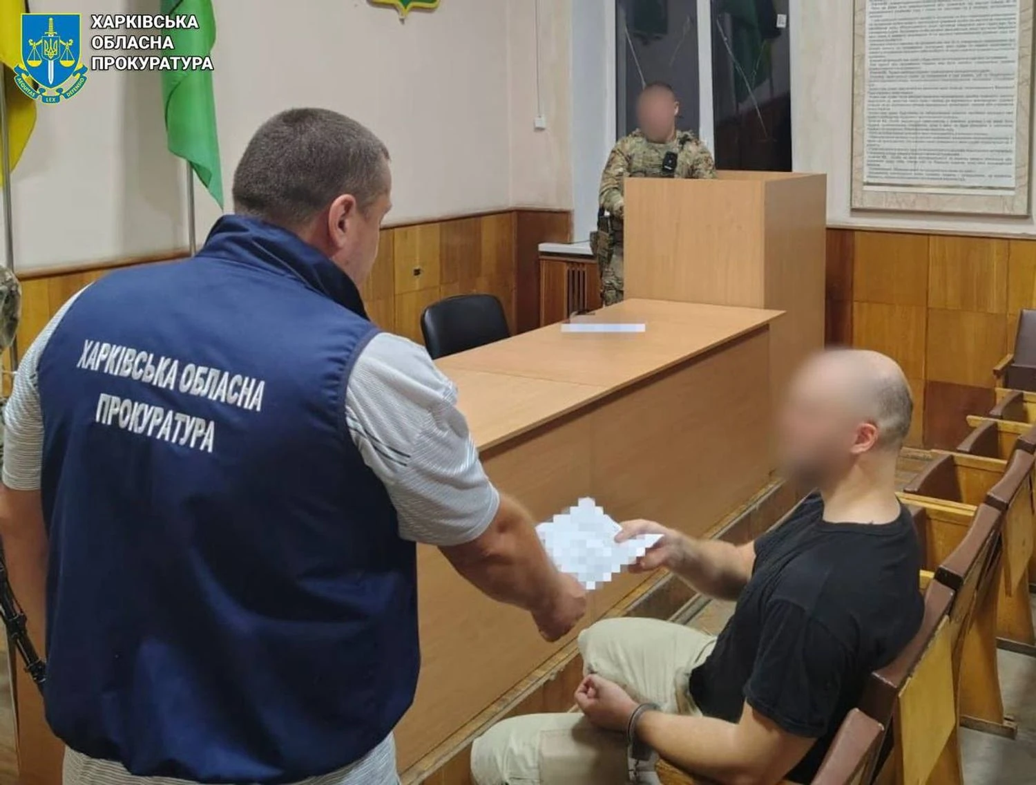 У Харкові чоловік з ножем напав на співробітників ТЦК і поліцейського: його відправили під арешт