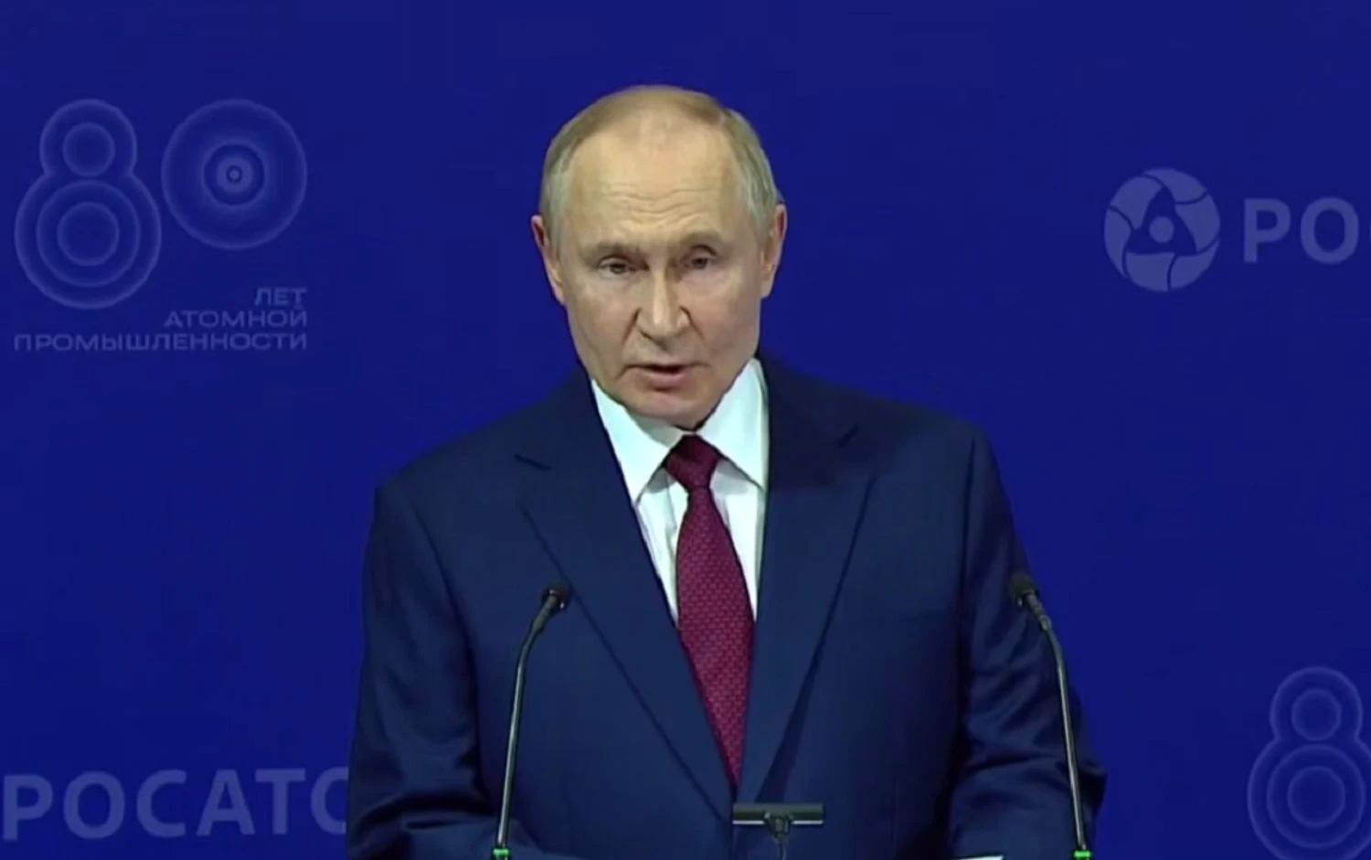 путін: росія робить все для припинення війни в Україні