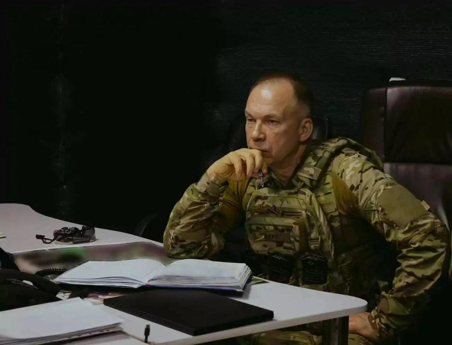 Ескалація у виконанні кремля була б неможлива без підтримки з боку спільників по “осі зла”: Сирський на “Рамштайні”