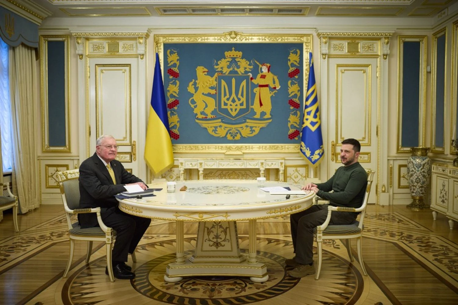Зеленський провів конструктивну зустріч із Келлогом. Серед іншого говорили про вбивства Ірини Заруцької та Чарлі Кірка