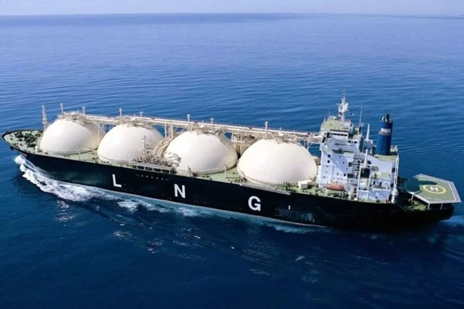 Нафтогаз та ORLEN доставили в Україну 400 млн куб. м американського газу