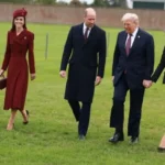 Принц і принцеса Вельські провели приватну зустріч з подружжям Трампів